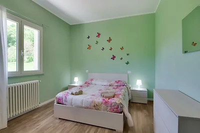 Ferienhaus in Borgo Pace mit Pool