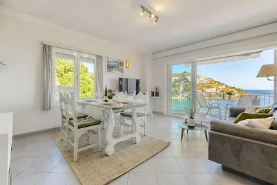 Appartement met balkon