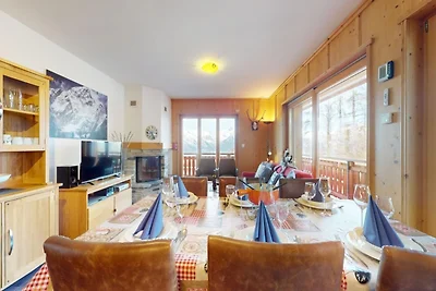 Zentral gelegenes Apartment für 6