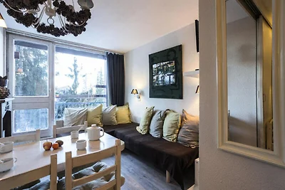 Monolocale per 4 persone ai piedi delle piste