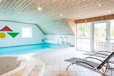 Luxurioses Poolrefugium in Blavand-By Traum
