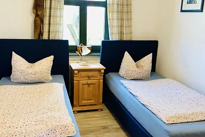 Idyllische Wohnung mit Pool in Mecklenburg