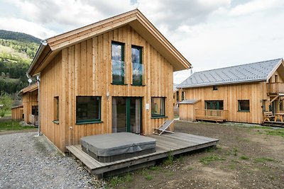 Luxus-Chalet mit Whirlpool