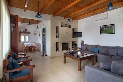 Villa in Lefkogia auf Kreta mit Swimmingpool