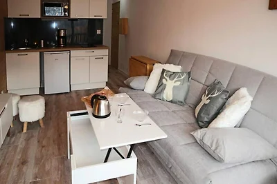 Wohnung in den Alpen mit Zugang zu den Pisten