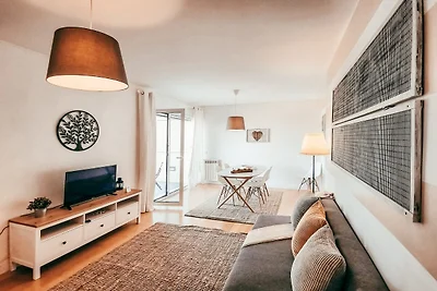 Apartment mit Brückenblick in Sacavem