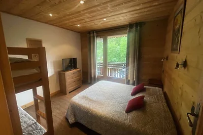 3 camere per 6 persone