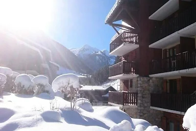 Apartment in Arêches in der Nähe der...
