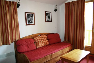 Stylowy 4 osobowy apartament w Valfréjus