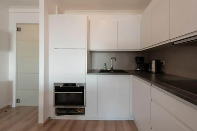 Wohnung mit frontalem Meerblick in Mariakerke