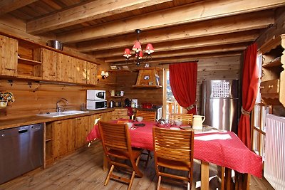 Juwel mit Kamin an den Pisten in Alpe d'Huez