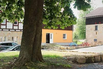 Großzügige Ferienwohnung mit Garten in Weißig