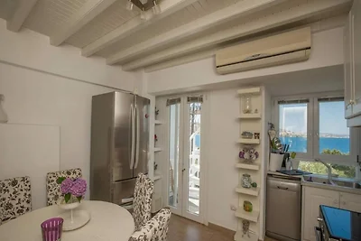 Traditionelles Haus im Zentrum von Mykonos