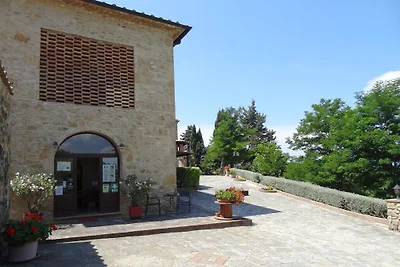 Wohnung in Volterra mit Garten