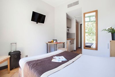 Statig appartement in een voormalig hotel