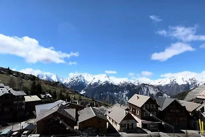 2-Zimmer-Wohnung + Flur in Alpe d’Huez