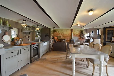 Ferienhaus mit Garten