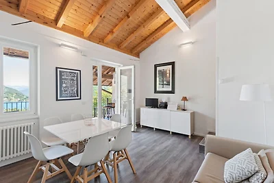 Ferienhaus in Ledro mit Terrasse