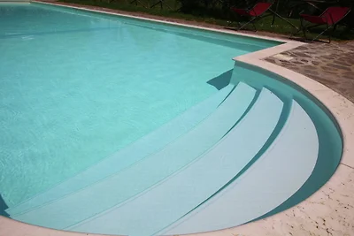 Villa con piscina a Marciano