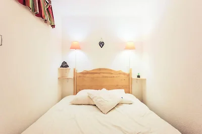 Wohnung in Huez mit Balkon & Wanderwegen