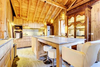 Chalet in Morzine mit Bergblick