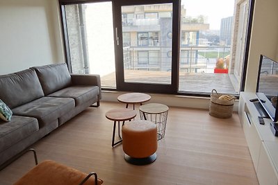 Appartement in Nieuwpoort met terras