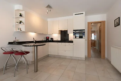 Appartement in België bij Marina & Winkels
