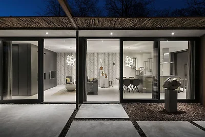 Wellnessvilla mit privater Sauna