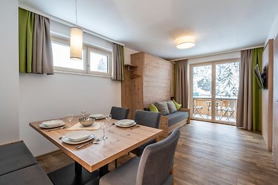 Chalet mit Sauna und Jokercard im Sommer