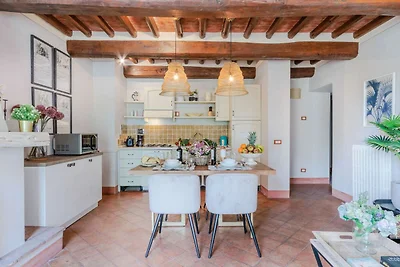 Boerderij in Toscane met Wijngaard Uitzicht
