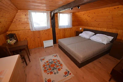 Ferienhaus in Jiretin pod Jedlovou mit Sauna