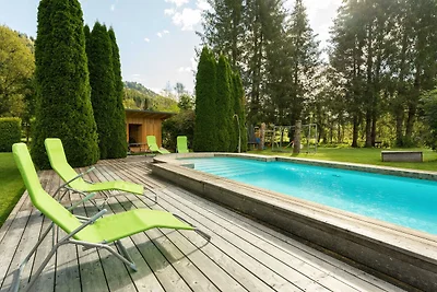 Bungalow in Gloednitz in Kaernten mit Pool