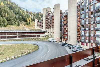 Apartment in Plagne Bellecôte in der Nähe des...