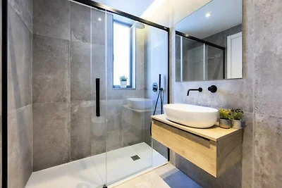 Appartamento a Fuseta con Piscina Spiaggia