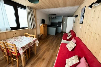 Ferienhaus in Val Thorens an den Skipisten