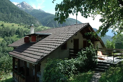 Accogliente chalet a Mörel con terrazza...