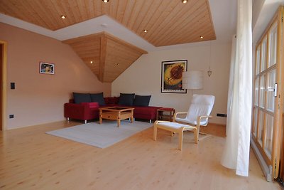 Moderne vakantiewoning in Prunn met...