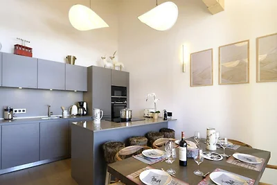 Ferienwohnung in Alpe d'Huez mit Skizugang