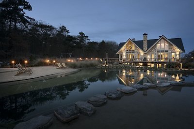 Ferienhaus mit privatem Pool in Noordwijk