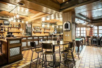 Apartment in La Plagne mit Spa und Aussicht