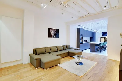 Stupendo appartamento - 4BR/8P - Mail