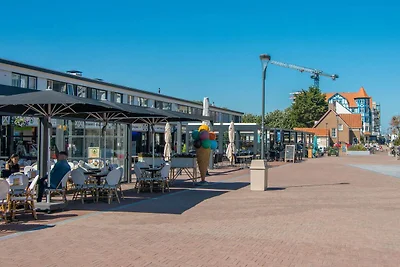Luxuriöse Dünenvilla in einem Ferienpark