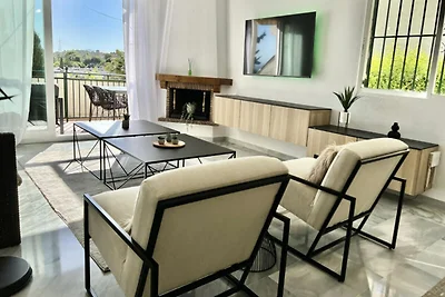 Ferienwohnung in Mijas Costa in Strandnähe