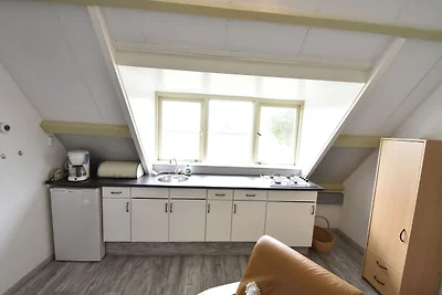 Appartement in Hippolytushoef mit Garten
