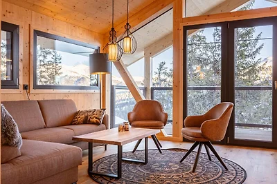 Superior-Chalet mit Sauna und Whirlpool