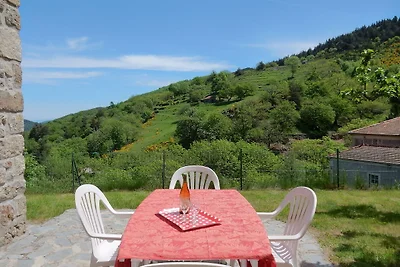 Attraente casa vacanze con splendida vista