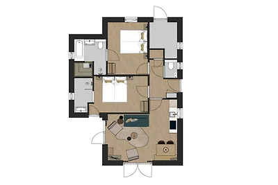 Lussuosa casa vacanze con centro benessere