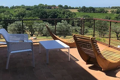 Villa Bibbona con piscina