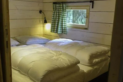 Accogliente chalet in un parco vacanze