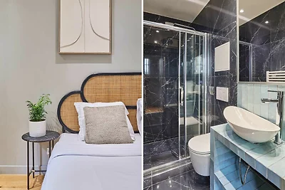 Hervorragendes AC-Studio im Zentrum von Paris